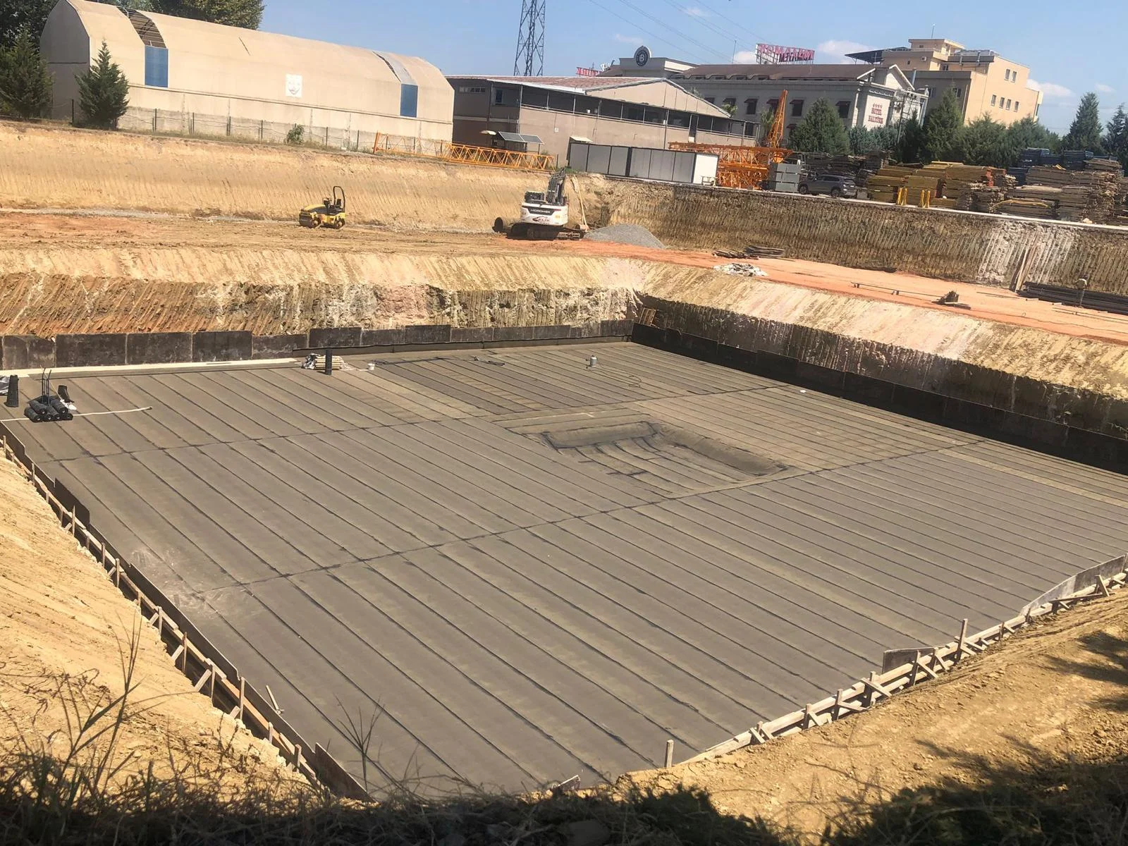 Bilecik Soda Külü Fabrikası Temel ve Perde Yalıtımı
