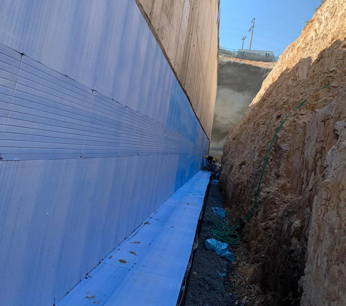 Bitümlü, Akrilik ve Çimento Esaslı Sürme Yalıtım Uygulamaları